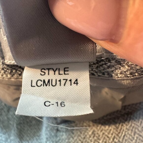 Liz Claiborne Collection Grey Tweed midi skirt - Picture 3 of 5